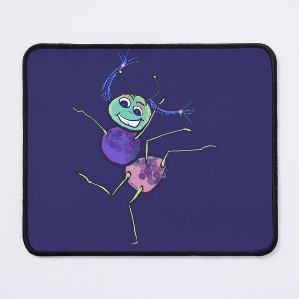 Item preview, Bryn the dancing ant designed and sold by bibiwildstudio.