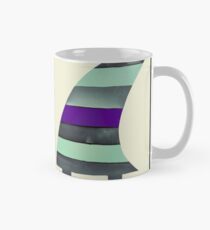 Salty surf fin Mug