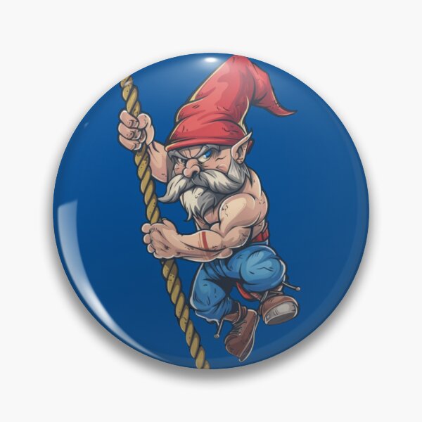 Item preview, Gym Crater - Gnome lover designed and sold by SplashPixel.