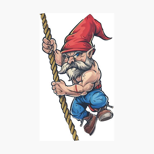 Item preview, Gym Crater - Gnome lover designed and sold by SplashPixel.