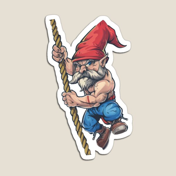 Item preview, Gym Crater - Gnome lover designed and sold by SplashPixel.