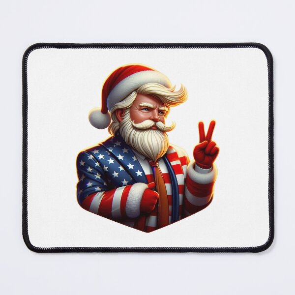 Item preview, Christmas Donald Trump 2025: A Festive Victory designed and sold by TeeGleam.