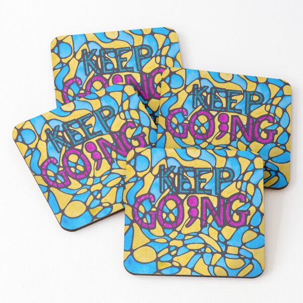 Item preview, Keep Going designed and sold by EmbodimentArt.