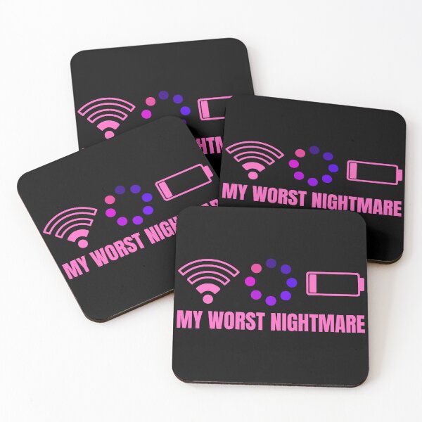 Item preview, My Worst Nightmare Girl Gamer designed and sold by AniArtPL.