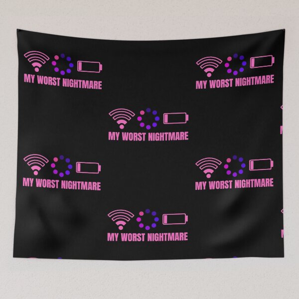 Item preview, My Worst Nightmare Girl Gamer designed and sold by AniArtPL.