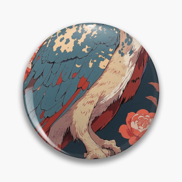 Item preview, Enchanted owl among blossoms designed and sold by ShroomForge.