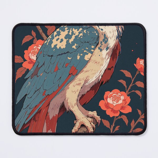 Item preview, Enchanted owl among blossoms designed and sold by ShroomForge.