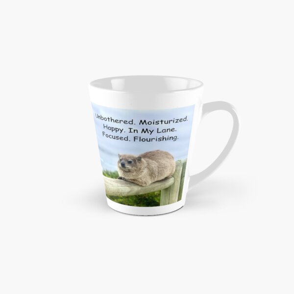 Item preview, Rock Hyrax Unbothered Flourishing Meme | Awawa Cute  designed and sold by matchakpop.