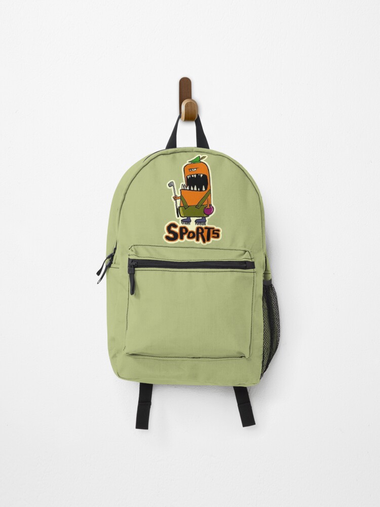 Thumbnail 1 of 3, Backpack, Sports Monster designed and sold by sideshowmonkey.