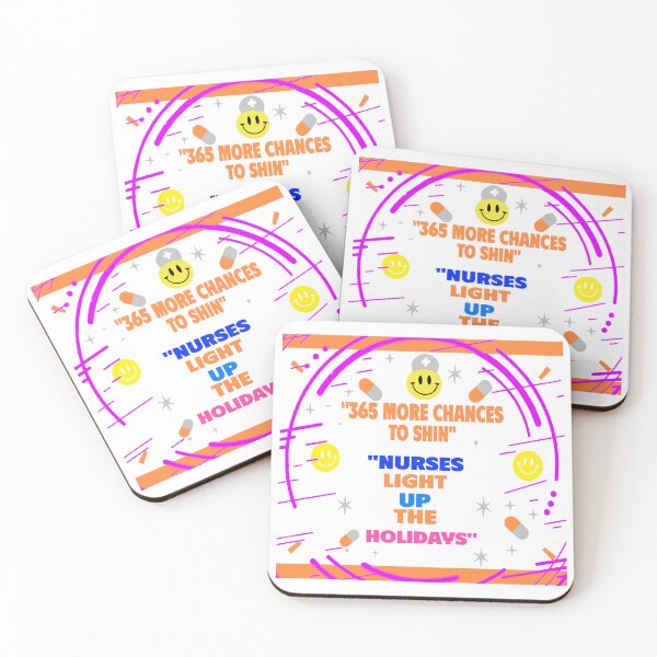 Item preview, 365 Chances to Shine - Nurses Light Up Holidays. designed and sold by Pansies1.