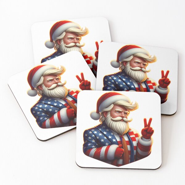 Item preview, Christmas Donald Trump 2025: A Festive Victory designed and sold by TeeGleam.