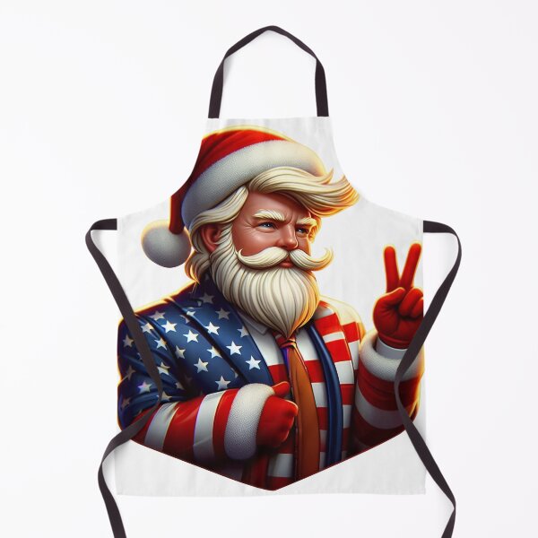 Item preview, Christmas Donald Trump 2025: A Festive Victory designed and sold by TeeGleam.