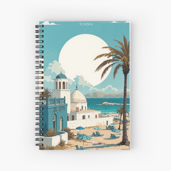 Item preview, Enchanting moonlit coast a majestic portrayal of tunisian designed and sold by ShroomForge.