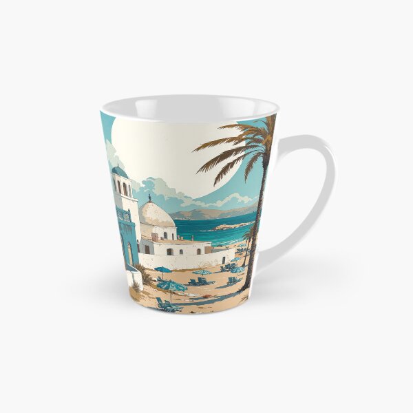 Item preview, Enchanting moonlit coast a majestic portrayal of tunisian designed and sold by ShroomForge.