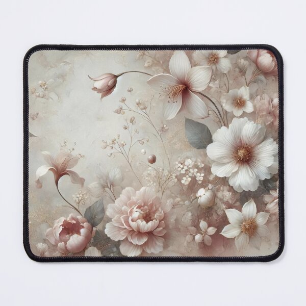 Item preview, Ethereal Bloom A Symphony of Flowers designed and sold by yaser1234.