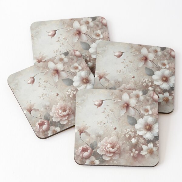 Item preview, Ethereal Bloom A Symphony of Flowers designed and sold by yaser1234.