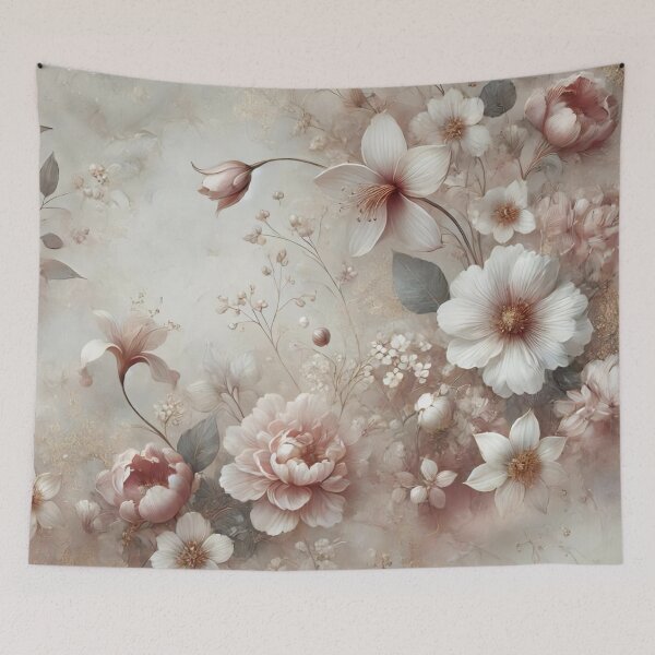 Item preview, Ethereal Bloom A Symphony of Flowers designed and sold by yaser1234.