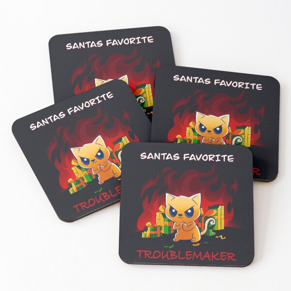 Item preview, Santa's Favorite Troublemaker designed and sold by RedPandaTee.