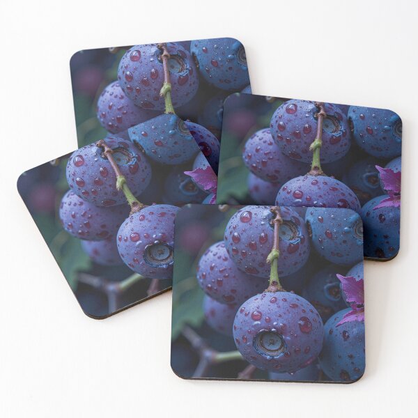 Item preview, Enchanting purple grapes and the vine a symphony designed and sold by ShroomForge.