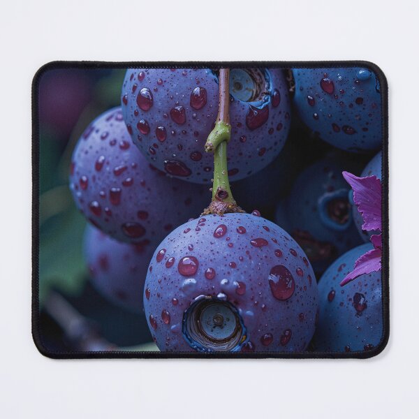 Item preview, Enchanting purple grapes and the vine a symphony designed and sold by ShroomForge.