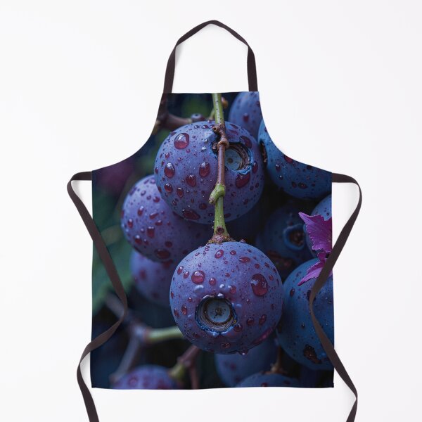 Item preview, Enchanting purple grapes and the vine a symphony designed and sold by ShroomForge.