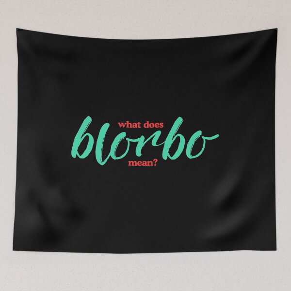 Item preview, What Does Blorbo Mean? A Fandom Term Explained designed and sold by CleanDecor.