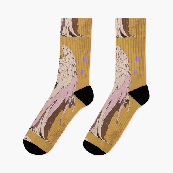 Item preview, Eternal vigilance angel at twilight designed and sold by ShroomForge.
