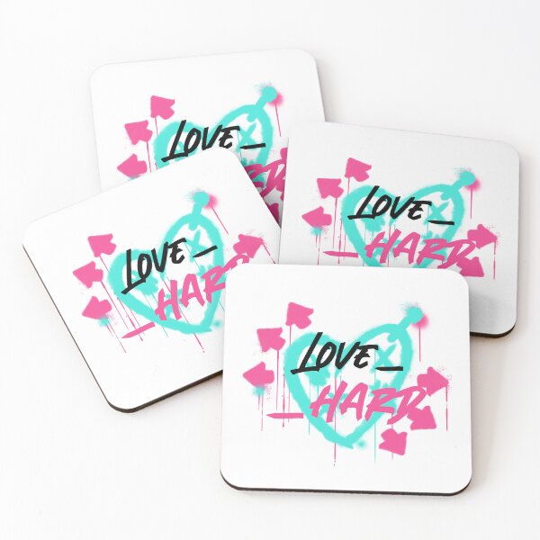 Item preview, Love Hard  designed and sold by TheMagnoliaMama.