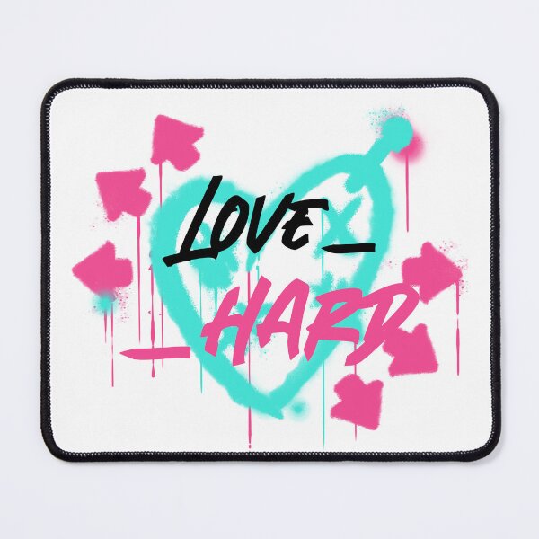 Item preview, Love Hard  designed and sold by TheMagnoliaMama.