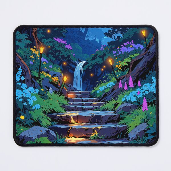 Item preview, Everlasting pathway a journey through serenity designed and sold by ShroomForge.