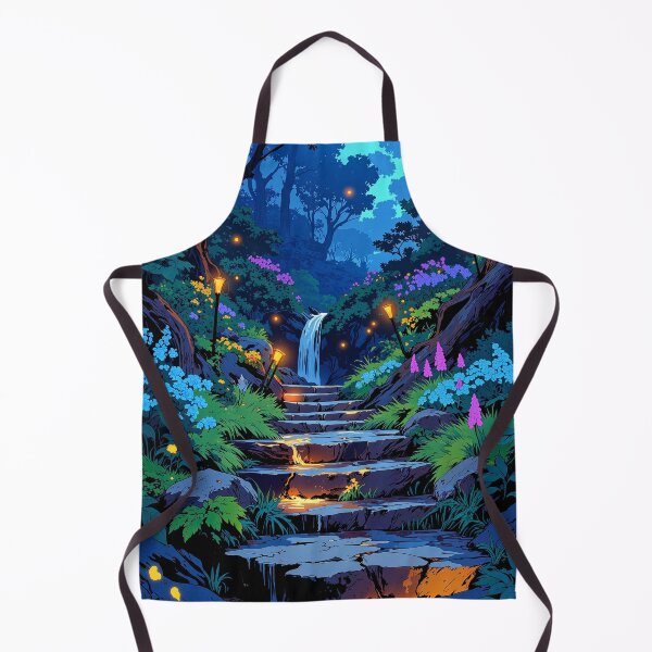 Item preview, Everlasting pathway a journey through serenity designed and sold by ShroomForge.