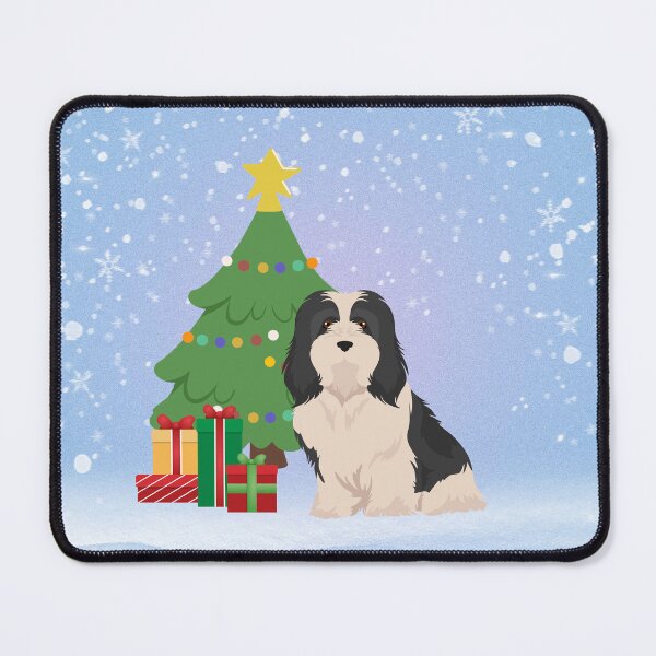 Item preview, Christmas Havanese Dog designed and sold by thedoglovershop.