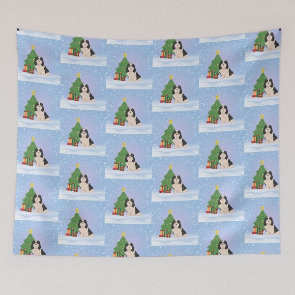 Item preview, Christmas Havanese Dog designed and sold by thedoglovershop.