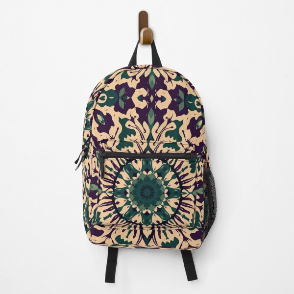 Item preview, Purple Geometric Art With Green designed and sold by Ciervo Primavera.
