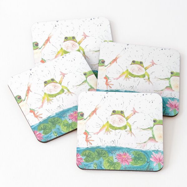 Item preview, Quirky Frogs  designed and sold by Casimirasart.