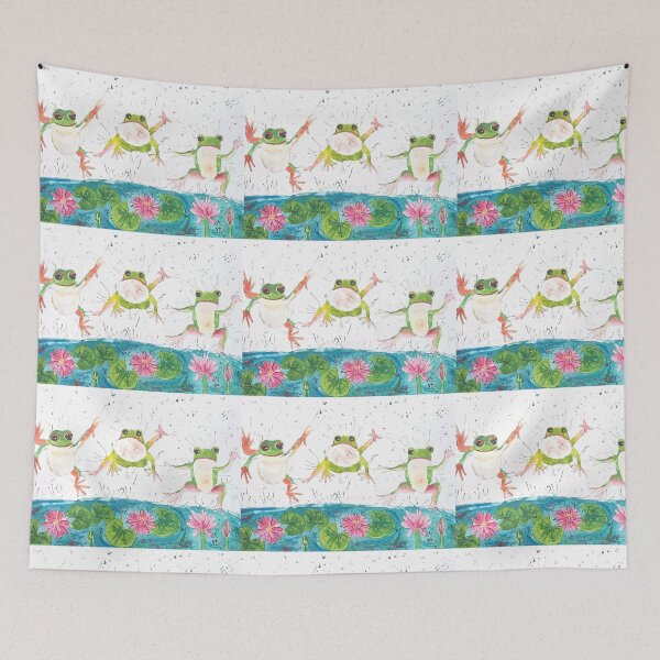 Item preview, Quirky Frogs  designed and sold by Casimirasart.