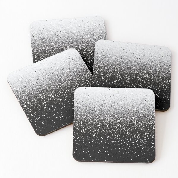 Item preview, Black & White Abstract Art designed and sold by anytka.