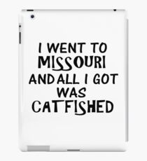 Catfished Missouri iPad Case/Skin