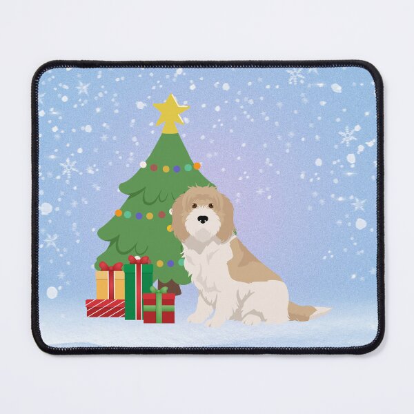 Item preview, Christmas Grand Basset Griffon Vendeen Dog designed and sold by thedoglovershop.