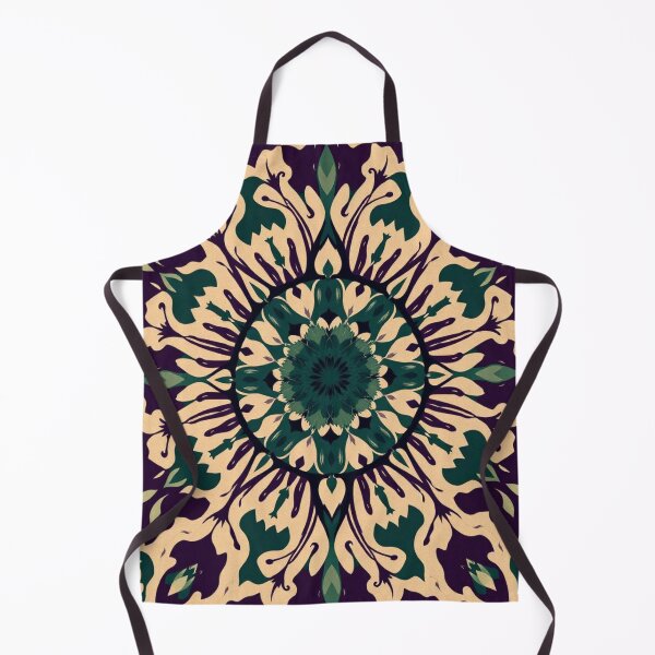 Item preview, Purple Geometric Art With Green designed and sold by Ciervo Primavera.