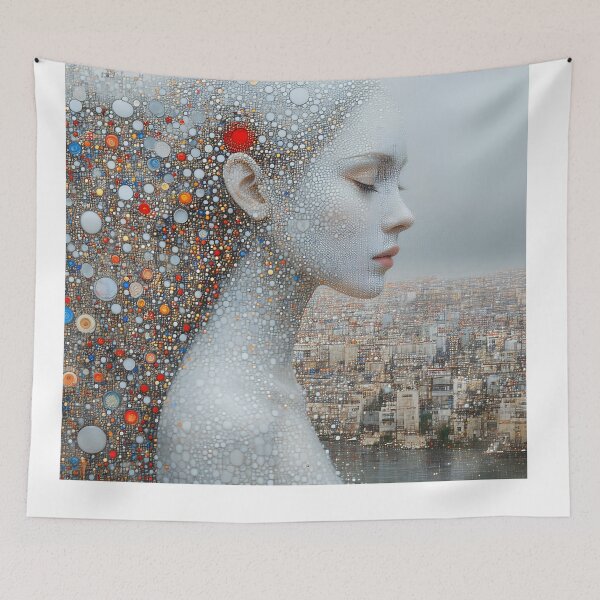 Item preview, Ethereal City Muse designed and sold by PanoramaPrints.
