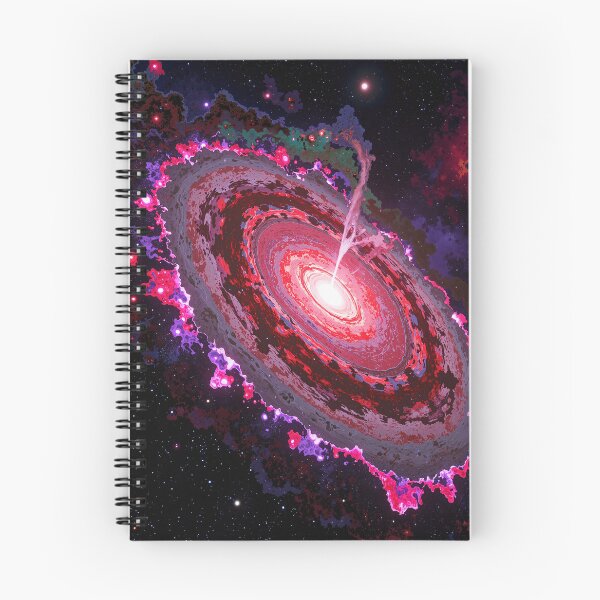 Item preview, Galactic nebulous wonders milky ways red pink heart designed and sold by ShroomForge.