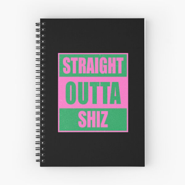 Item preview, Straight Outta Shiz designed and sold by Caring Hearts.