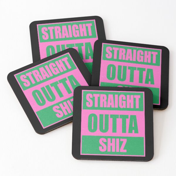 Item preview, Straight Outta Shiz designed and sold by Caring Hearts.