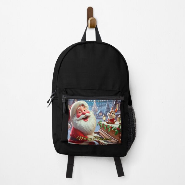 Item preview, "Santa's Jolly Piano Serenade with a Bunny Friend ???" designed and sold by MySheetMusicArt.