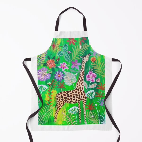 Item preview, Giraffe Among Flowers designed and sold by Casimirasart.