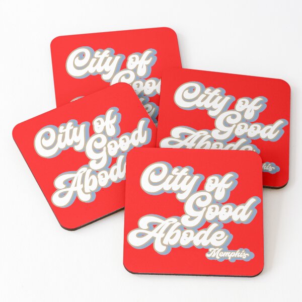 Item preview, City of Good Abode- Memphis designed and sold by MemfoBrand.