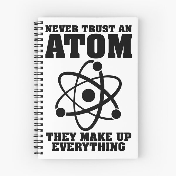 Item preview, Funny Atom Art - STEM Molecule Design for Chemistry Teachers designed and sold by ScienceCorner.