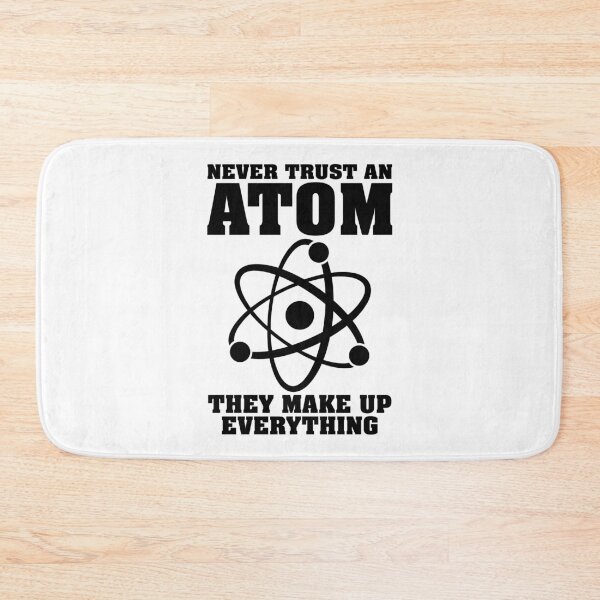 Item preview, Funny Atom Art - STEM Molecule Design for Chemistry Teachers designed and sold by ScienceCorner.