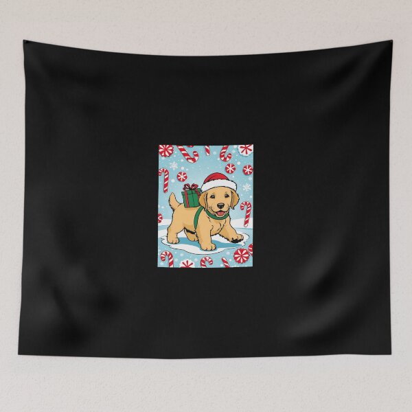 Item preview, Santa Paws is Coming to Town designed and sold by FurRealArt.